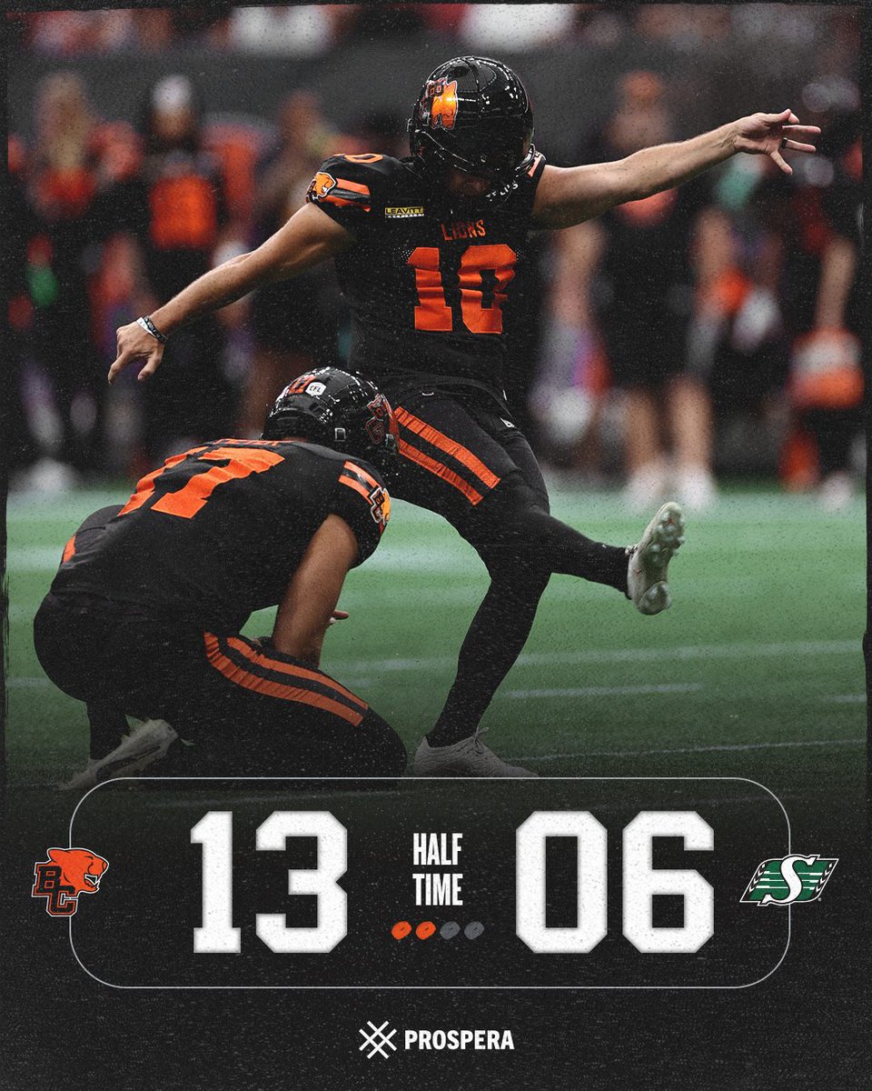 BCLions's tweet photo. SCORE AT HALF ‼️😁

#BCLions | @ProsperaCU https://t.co/ryymx605VD