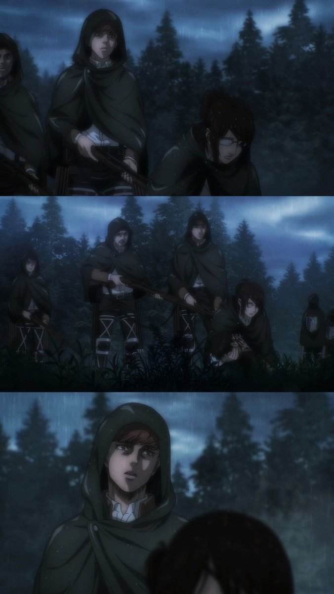 jaegerswift13's tweet photo. Levi literally tried to save Floch’s life at Shiganshina and then four years later, the fucker repays the favor by trying to kill him after the Thunder Spear explosion. FUCK FLOCH. https://t.co/sYs5PTMl08