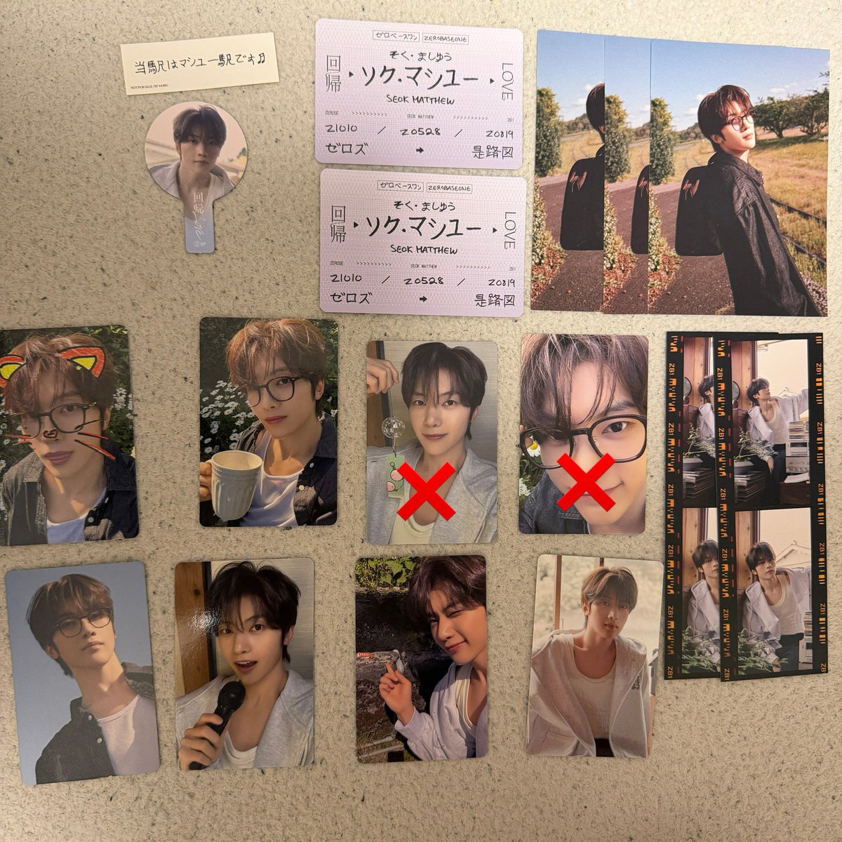 summarureo's tweet photo. @ri2u0 お声掛けありがとうございます。
左下のHMV特典のメテュと交換可能でしょうか。
どちらのジウンもございますので、お好きな方と交換お願い致します。
ご検討お願い致します。 https://t.co/4naahCkMj0