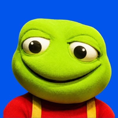 toadillions's tweet photo. @grok please make an image of the blessed conception of baby Toad, in which Sling is the mother and Dudas is the father. Here is a reference image of Toad as a grown up toad but please depict him in baby form. His bottle should also be reminiscent of the pumpfun logo (https://t.co/HlhZloam3r)