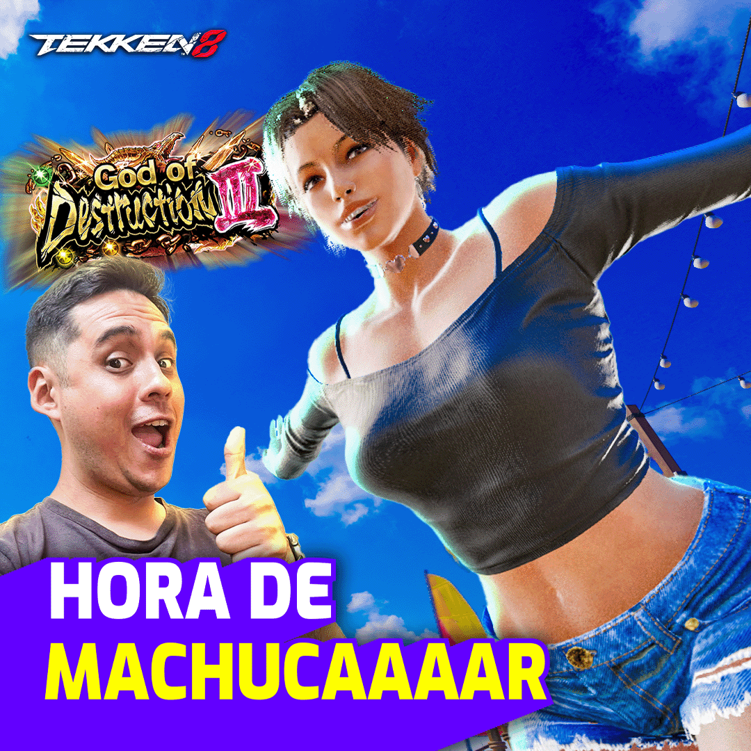 isaacgr4's tweet photo. OE... GO SALITAS PARA DESPEDIR LA SEMANA!  #Tekken8 👊 ... 🔴 YA ESTAMOS ON  https://t.co/WxcJJodBH1 https://t.co/vGMwYIIbye