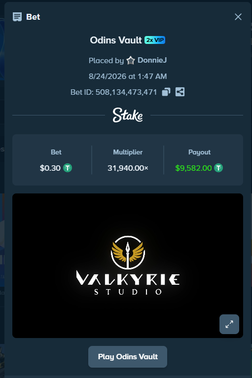 DonnieT97's tweet photo. Hey @ValkyrieXStudio so i think i did something...
My biggest win ever! ❤️

Does this monster win deserve a little juice?👀

I'm currently also the highest win in one of the 2 current raffles 🔥 https://t.co/DANAHsL0mX
