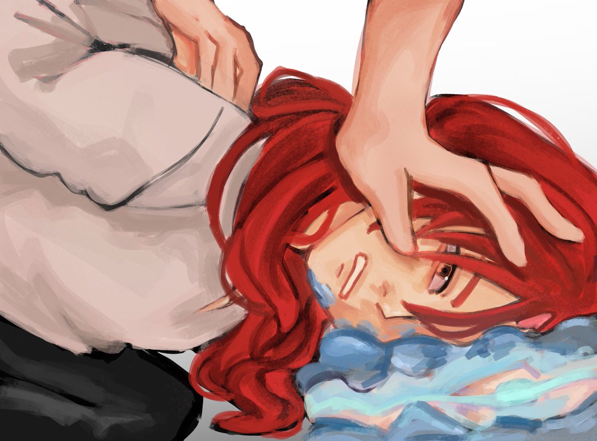Lumimiaaa's tweet photo. Bless my art more Cale 

#LoutofCountsFamily #LCF #백망되 https://t.co/3WndOCW2W2