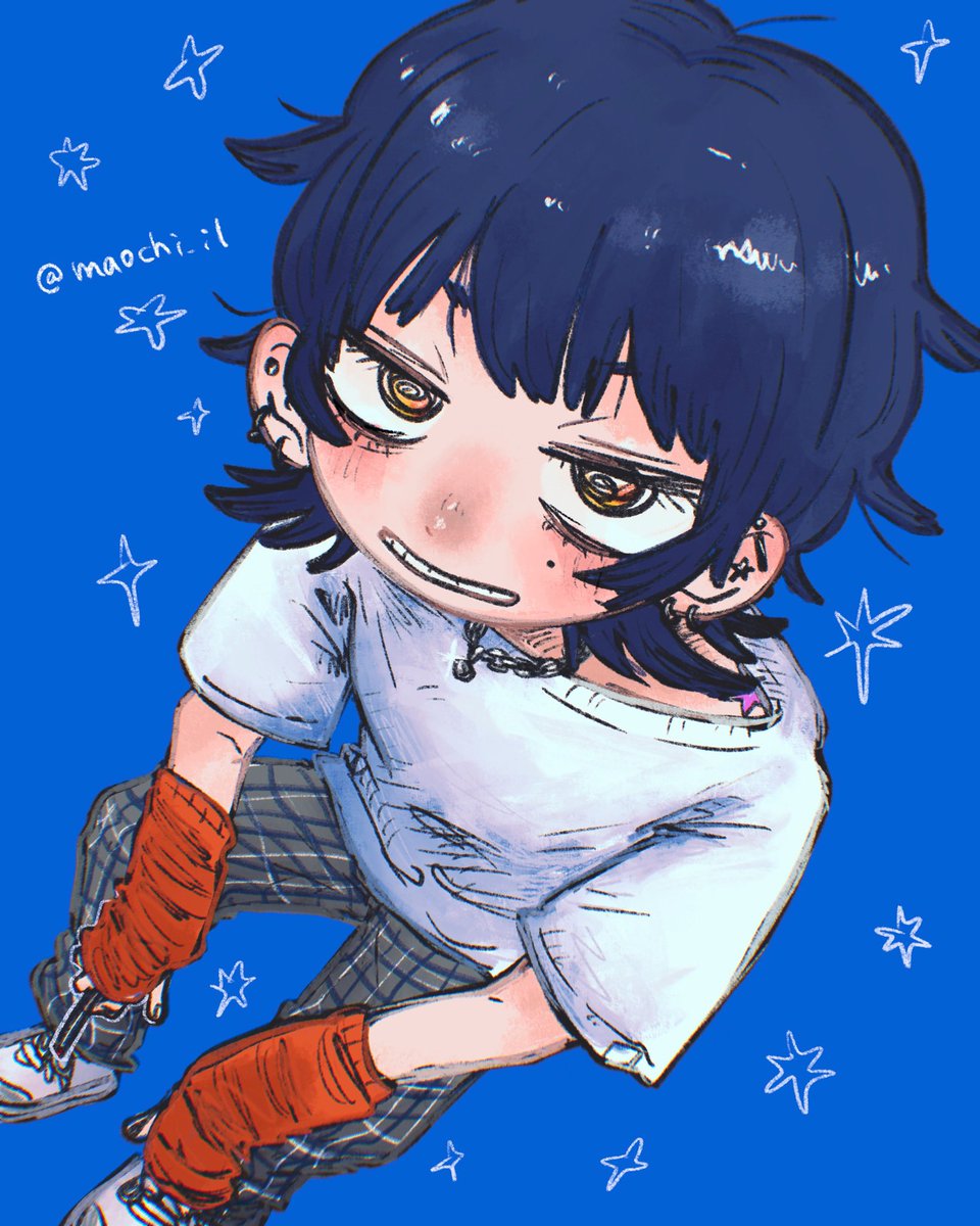 maochi_il's tweet photo. #一次創作祭り夏の陣2026
細々とお仕事させて頂きつつ絵を描いています、よかったら✌🏻 https://t.co/ao4Jm4WVHN