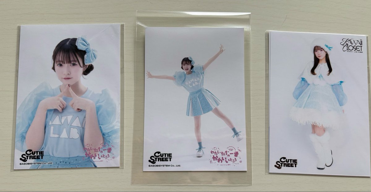 Sa_fz_cs's tweet photo. トレカ卒業のため、買取募集します🙇🏻‍♀️
できるだけまとめて購入していただける方を優先的にお譲りしたいと思っています

譲　画像のもの

求　定価　

武道館両日とみゆちゃん生誕に行きます。
現地手渡し現金のみのでお願いいたします🙇🏻‍♀️

#きゅーすと譲
#きゃんちゅー譲
#きゅーすと買取 https://t.co/joKoDP88tO
