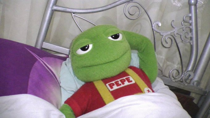 toadillions's tweet photo. @zksemo Gn sleep tight 🐸 https://t.co/b6OgQSDZIA