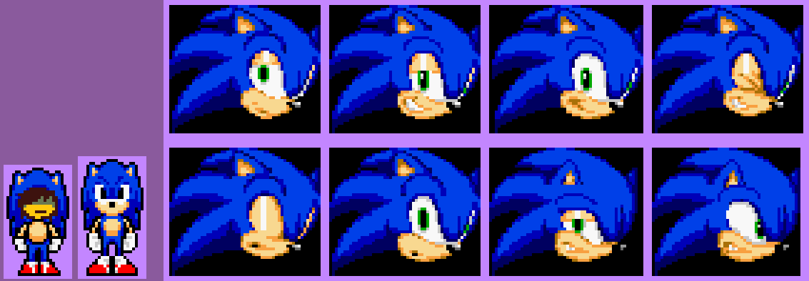 towerclouds's tweet photo. My take on sonic deltarune sprites! #deltarune #Sonicthehedgehogㅤㅤㅤ https://t.co/rowCByuHDY