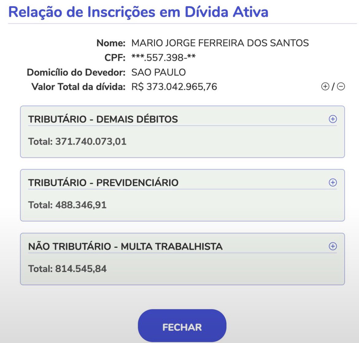 pesquisas_elige's tweet photo. 🚨URGENTE: O candidato Renan Santos  (Missão-SP) NÃO GOSTA da ideia do Governo @LulaOficial de ACABAR COM A ESCALA 6X1 porque o pai dele deve mais de R$ 810 MIL em multas trabalhistas não depositados para funcionários das suas empresas. Espalhe!🇧🇷👍😎 https://t.co/QE1CcBz2SL