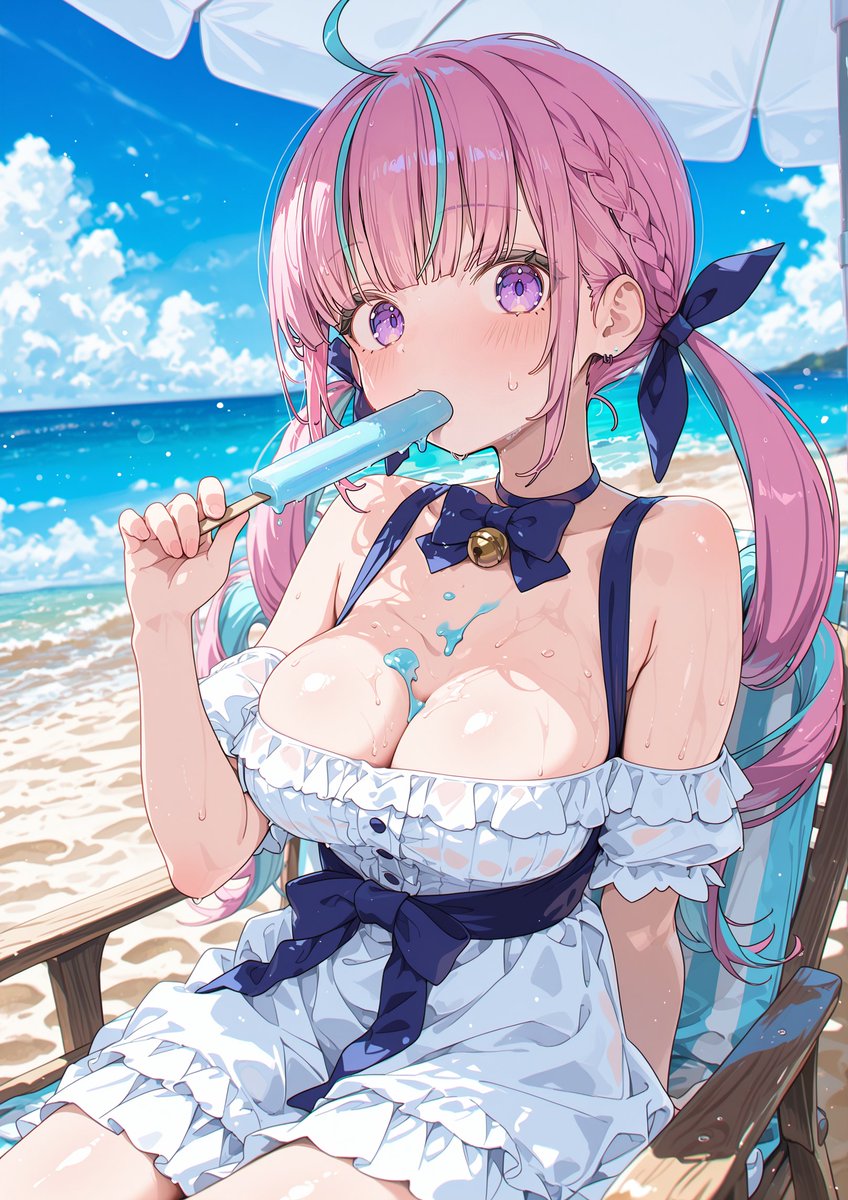 AZS4XX's tweet photo. 湊あくあ https://t.co/WzalhCgsON