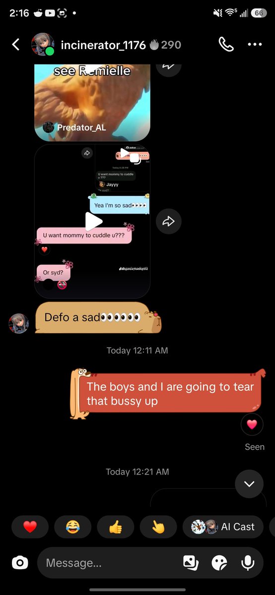 unbr0kenwill's tweet photo. This was the appropriate response right? #FriendshipSunday #friend https://t.co/8okTjpQL7M