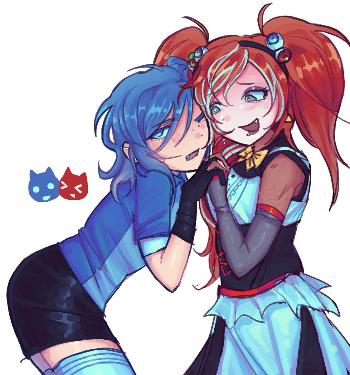 jareinator's tweet photo. me and the bff @miikkano 💙❤️ #drdt https://t.co/wAAEtIwEqu