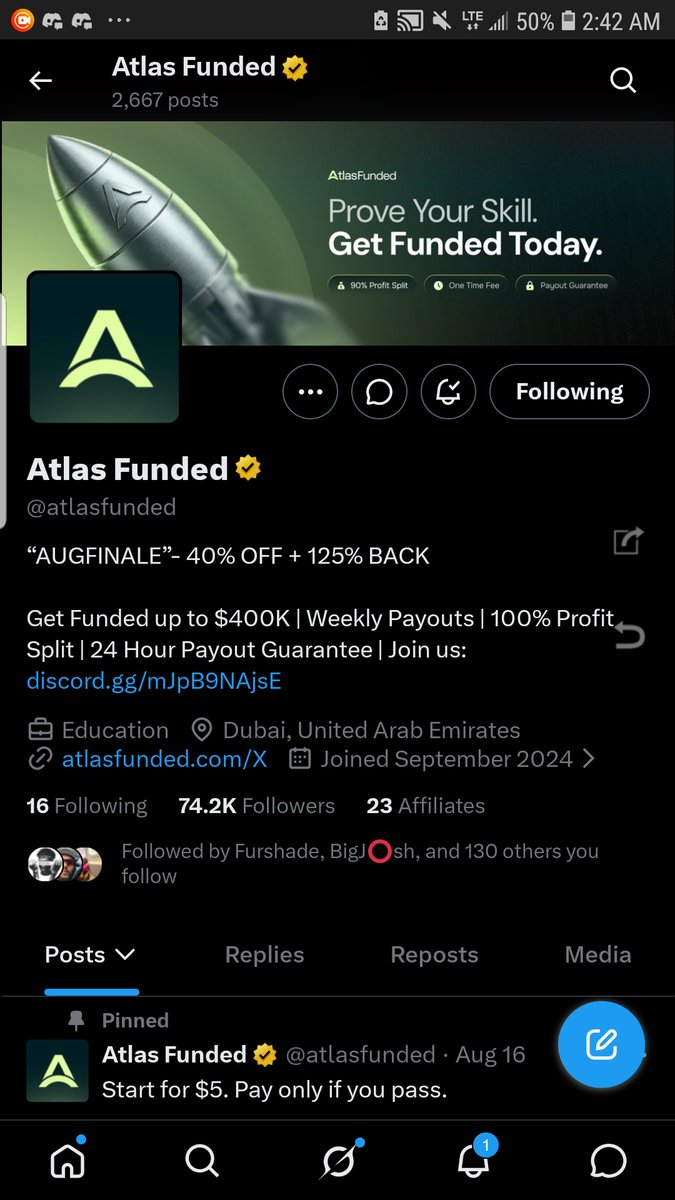 MarhamsFx's tweet photo. @atlasfunded https://t.co/iNGVRkO1oC https://t.co/bXhYOfQVq8