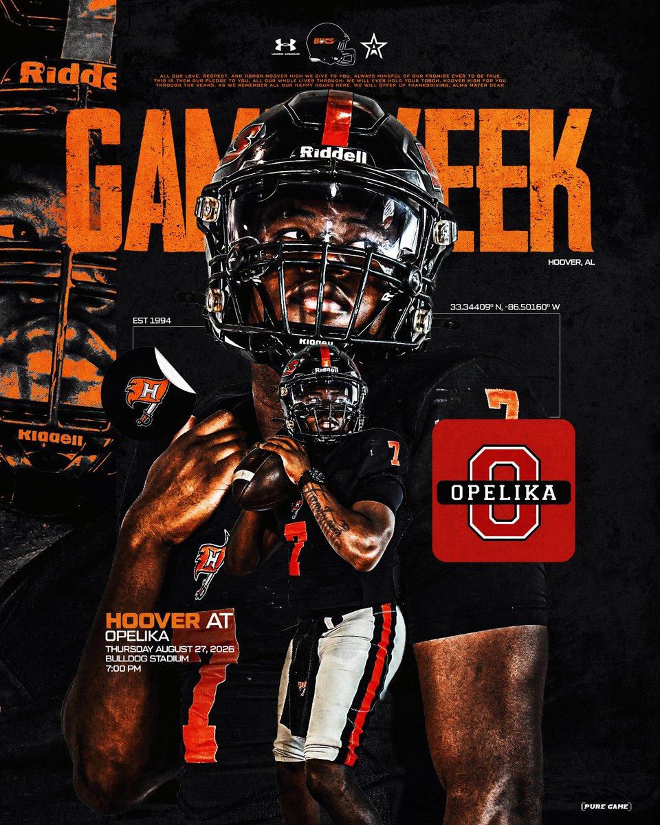 BucsFootball's tweet photo. The Bucs are on the road @ Opelika Thursday night. #GoBucs https://t.co/sttvvQXLHc