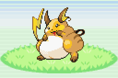 ImSoNormalGirl's tweet photo. pikachu has not needed any changes, but i finished Raichu https://t.co/8EPm6J9Qxd