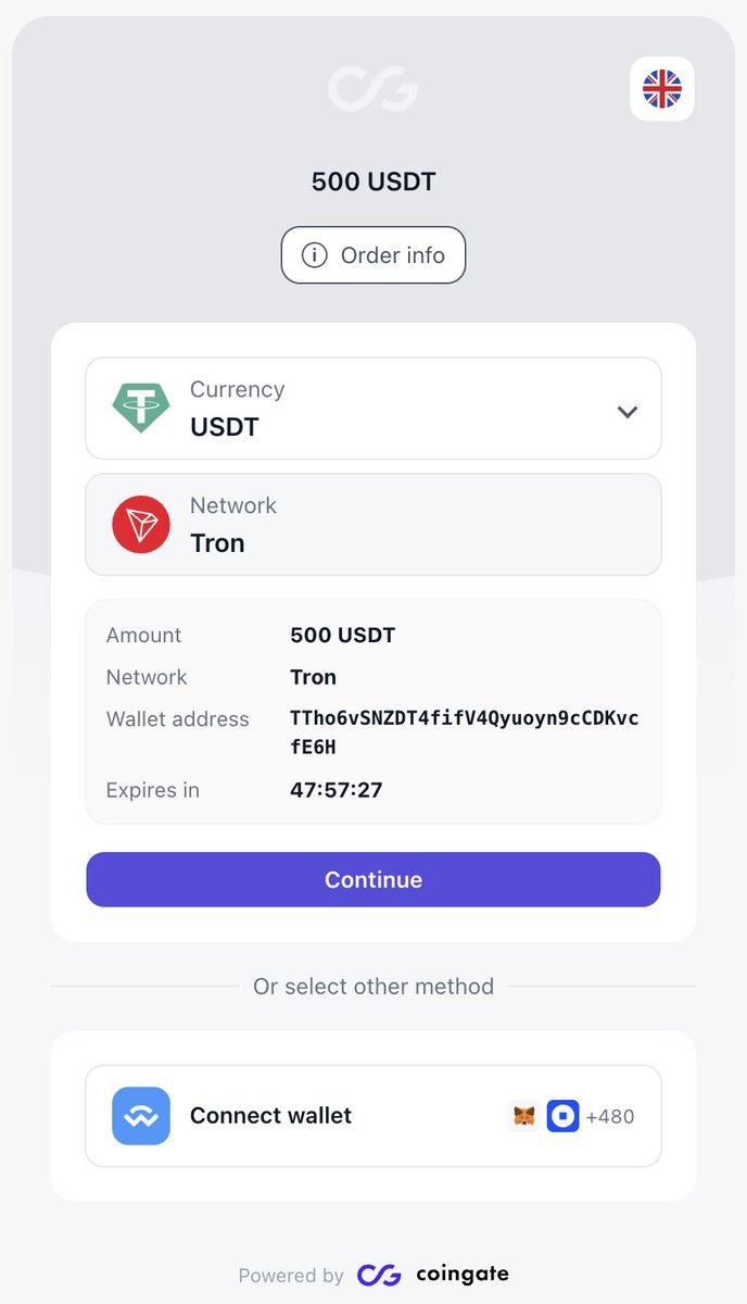 MallG2x0's tweet photo. 🚀 500 USDT Giveaway—Don’t Miss Out!

⚡️ Instant win on Tron $TRON network
💰 Zero fee transfers
🔒 Secure $TRX backed prize

Follow, RT, like &amp; comment—join now, claim before it’s gone!

https://t.co/kLE7Fa5Ht0

#Crypto #Airdrop #Giweaway https://t.co/36vMbgd6t9