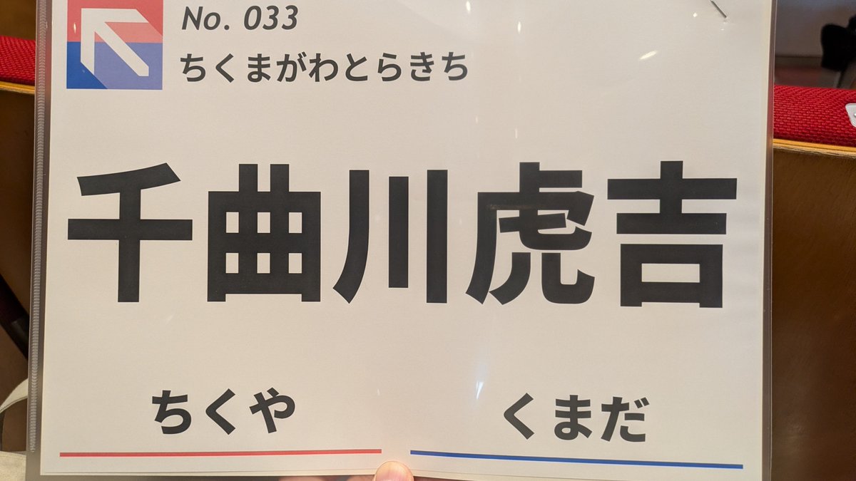 qiqua_chky's tweet photo. 昨日はくまださんと「千曲川虎吉」でPointersに参加したよ
ずっと低空飛行ながらもお互いにいいヒットがあり、めっちゃ楽しかった!
面白い問題がたくさんあり、ずっと問題に触れられるルール設計は素晴らしかったです!運営大変だったと思うけど、またやってくれたら嬉しいな
#pointers_quiz https://t.co/U7ZGASf1hE