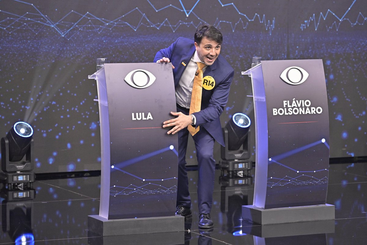 BandTV's tweet photo. Fotos do #DebatenaBand #Bandtv  #Eleicoes2026

Fotos: Renato Pizzuto https://t.co/ZnWhSG2JPD