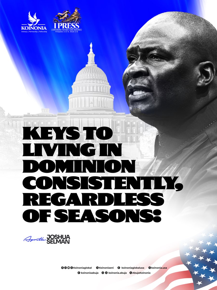 koinoniaeni's tweet photo. #ApostleJoshuaSelman
#IPress
#ContendingForNextLevelVictories
#KoinoniaUSA
#KoinoniaAbuja
#KoinoniaGlobal https://t.co/2nlxyzthAG
