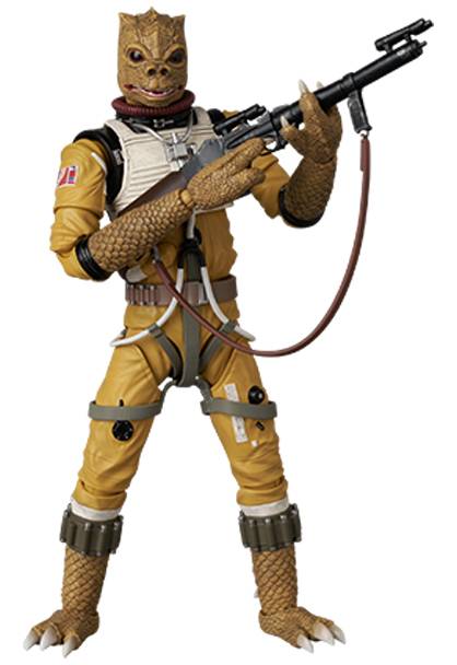 Nin_Nin_Game's tweet photo. A legendary bounty hunter joins MAFEX! 🦎
From Star Wars: The Empire Strikes Back, MAFEX Bossk from Medicom Toy faithfully recreates the Trandoshan bounty hunter with detailed sculpting.
Pre-order now👉 https://t.co/jCnaY2LKob
#StarWars #Bossk #TheEmpireStrikesBack #MAFEX #MedicomToy #ActionFigure