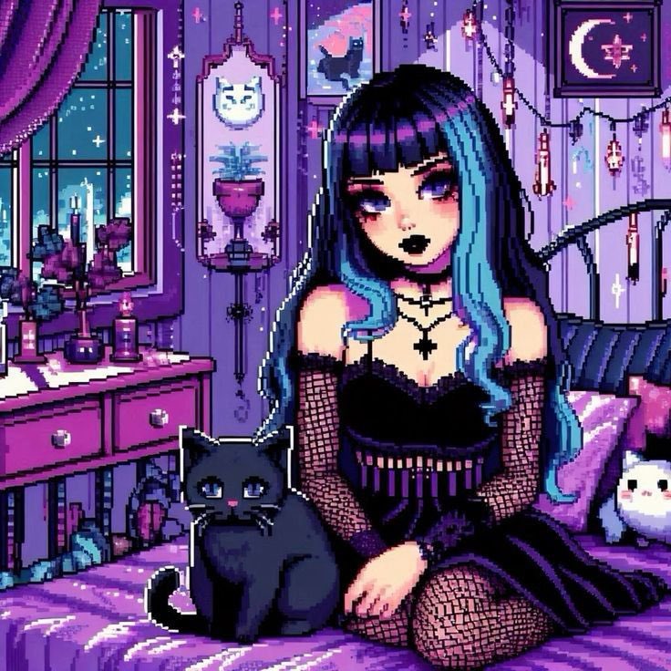 CosmicDonutz's tweet photo. QT Pink &amp; Purple 🩷💜 https://t.co/Pnt6vHlgS4