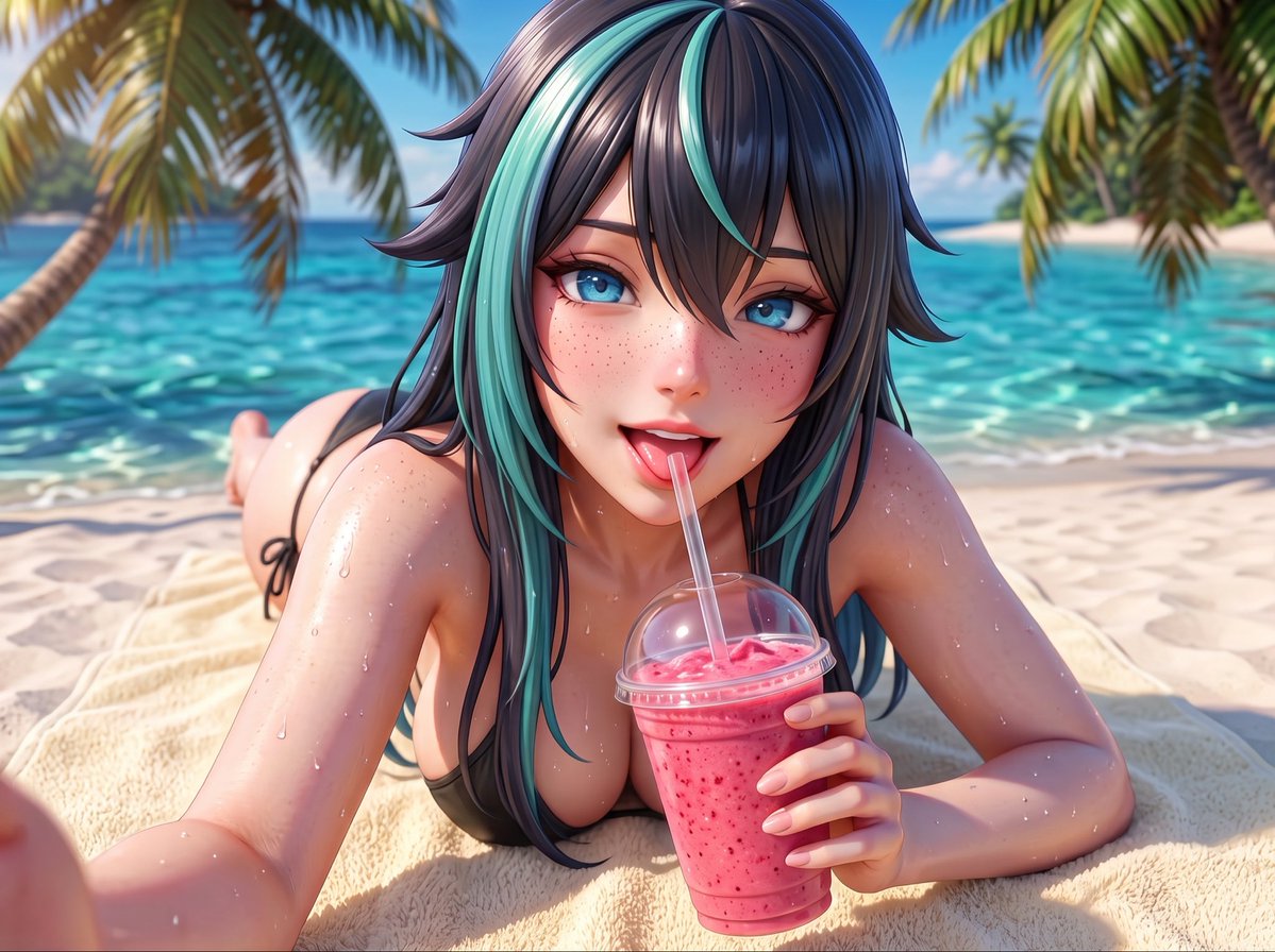 SlayerStyleX's tweet photo. Love summer!! >⩊<

#AIart️️️️️️️️️️️️️️️️️️️️️️️️️️️️️️️️️️️️️️️️️️️️️️️️️️️ #AnimeArt #Waifu #AnimeGirl https://t.co/J0dCazJUPM