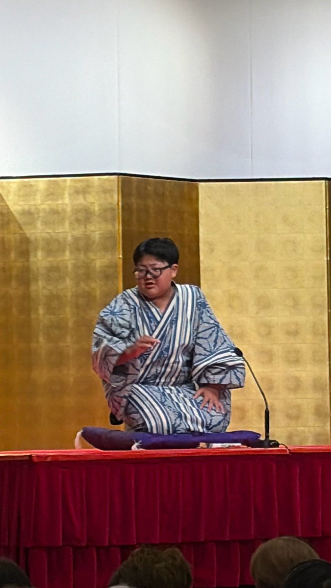 昨日は〈今治国際ホテル〉にて【七代目三遊亭円楽独演会】。 今年で10回目の開催。 近年は伜2人も上がってまして、長男・さと坊が『皿屋敷』、次男 ...