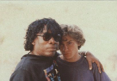 docenevoa's tweet photo. river phoenix and milton nascimento in minas gerais, brazil, 1992 https://t.co/KEhq5t4xS3