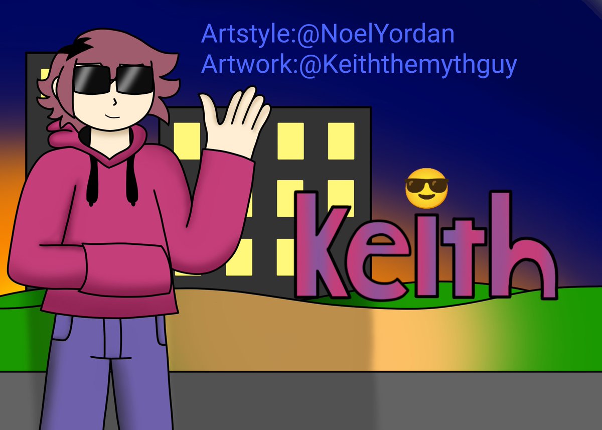 NoelYordan's tweet photo. Special Drawing to @Gabriel1816336 and @keiththemythguy 

I Hope you Like it ❤️ https://t.co/vrR6CWubTg