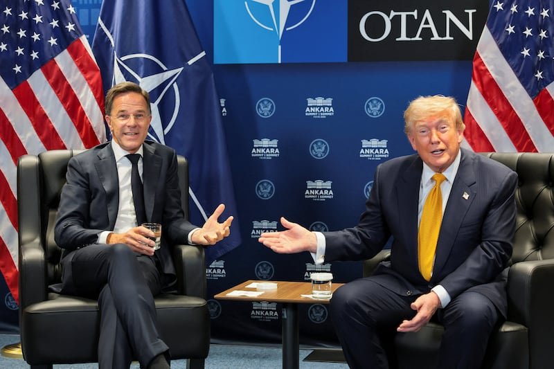 ChoyTraci's tweet photo. Trump's 'loyalty tests' have disheartened his allies, and transatlantic relations may face unprecedented challenges as a result. https://t.co/KBnrXogr40