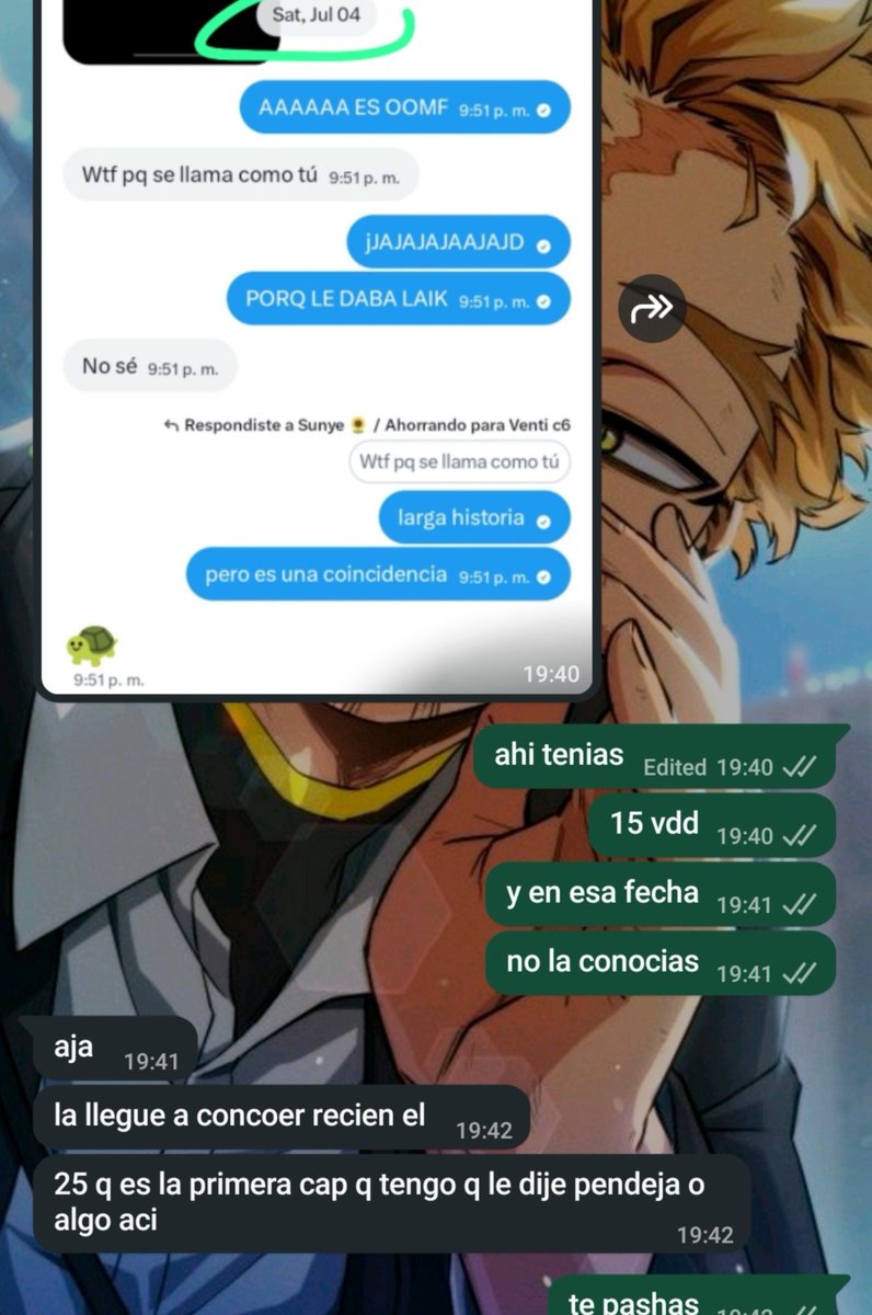 hawksesmio's tweet photo. le dieron limit a yumebasaditos asi q aqui hilo / drive de las cosas q hizo y dijo sunye @.sunyedehexy por ac0sar a su double y su obsesión con hacerse pasar por una chica d 15 años
https://t.co/NTS2IILpPK https://t.co/xFhHxMeG4H