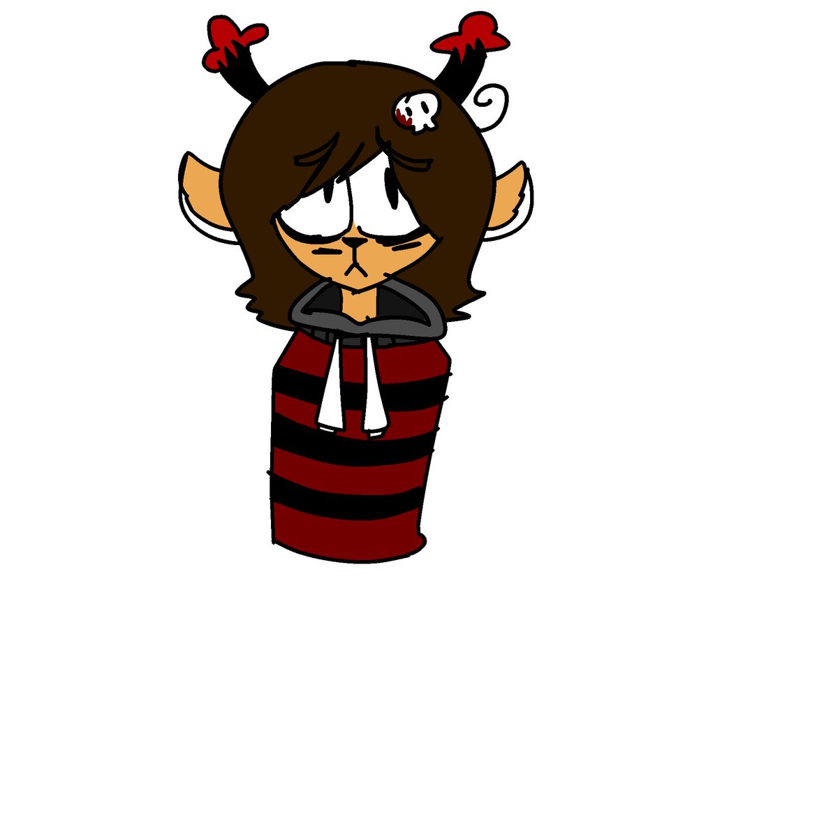 findH3R's tweet photo. Can someone draw me a full reference also she has like grey plaid pjs https://t.co/tEFzifMnLG