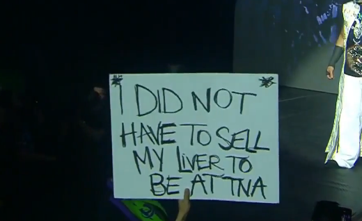 WrestlingCovers's tweet photo. 😂😂😂🫡 #TNALockdown https://t.co/py4v8nHNDw
