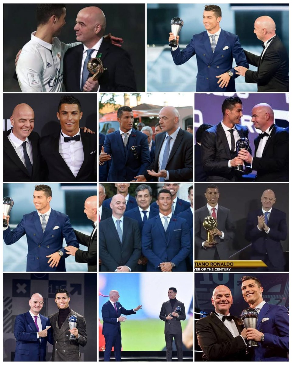 Ale1754686's tweet photo. @madrid_total2 Son re amiguis.  Infantino le perdonó 3 fechas de suspensión para que no se pierda el mundial y asi perjudico s los otros 10 titulares de la seleccion de Portugal https://t.co/gEEKOpv8Ho