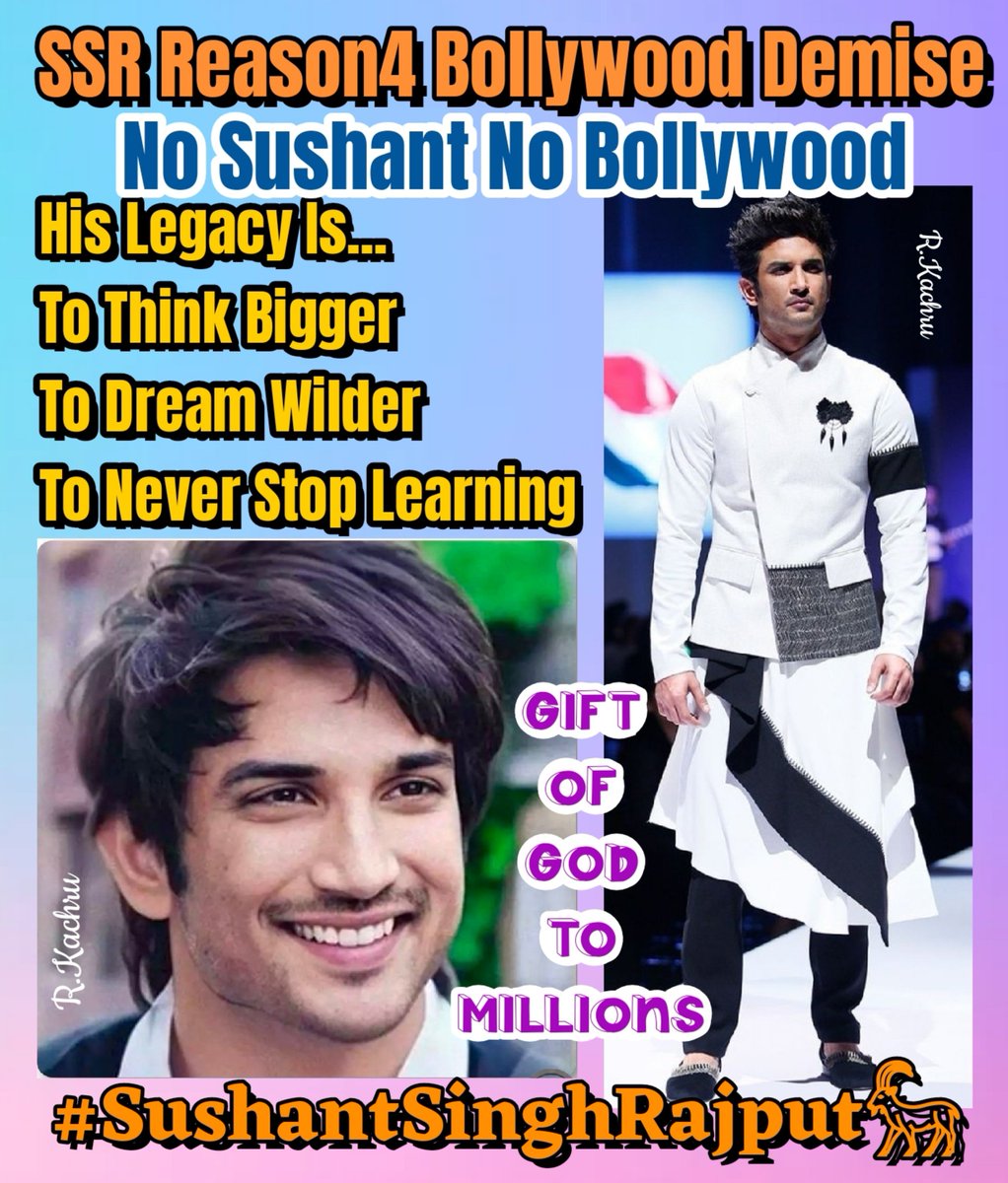 KachruRachna's tweet photo. 🔱Har Har Mahadev🔱

#Sushant𓃵 Exposed The Dark Side of
Bollywood..Money Laundering,Human &amp;
Drug Trafficking &amp; Filthy Polly-Bolly
Nexus.People have Awakened &amp; Started
to See Through it

Supporting Bollywood Means
Supporting Their Crimes @PMOIndia

TL~SSR Reason4 Bollywood Demise https://t.co/FROcK3BOq2