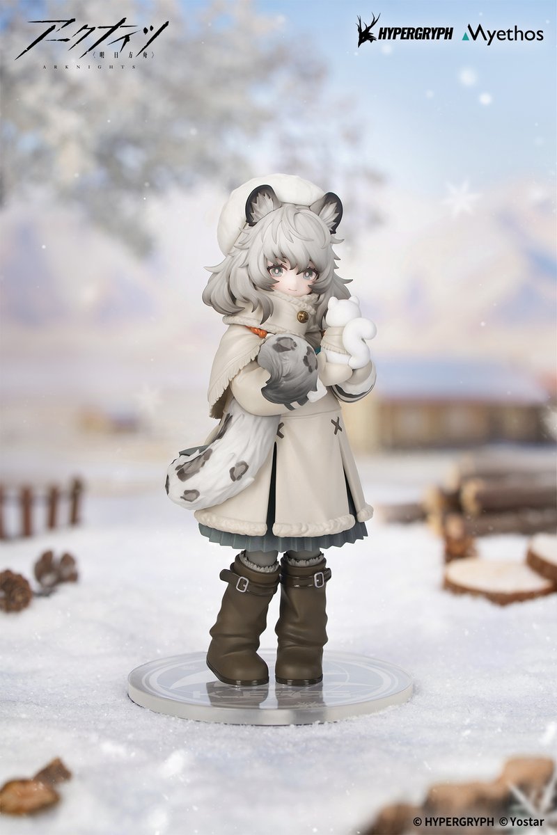 myethos_co's tweet photo. ❄️予約受注締切間近❄️
『アークナイツ』ロドス・キッズシリーズ「プラマニクス」の予約受付はまもなく締切！
冬ならではの清らかさと愛らしさに満ちた、小さなプラマニクスをお見逃しなく✨

#アークナイツ #プラマニクス https://t.co/ZUbSYGiHgz
