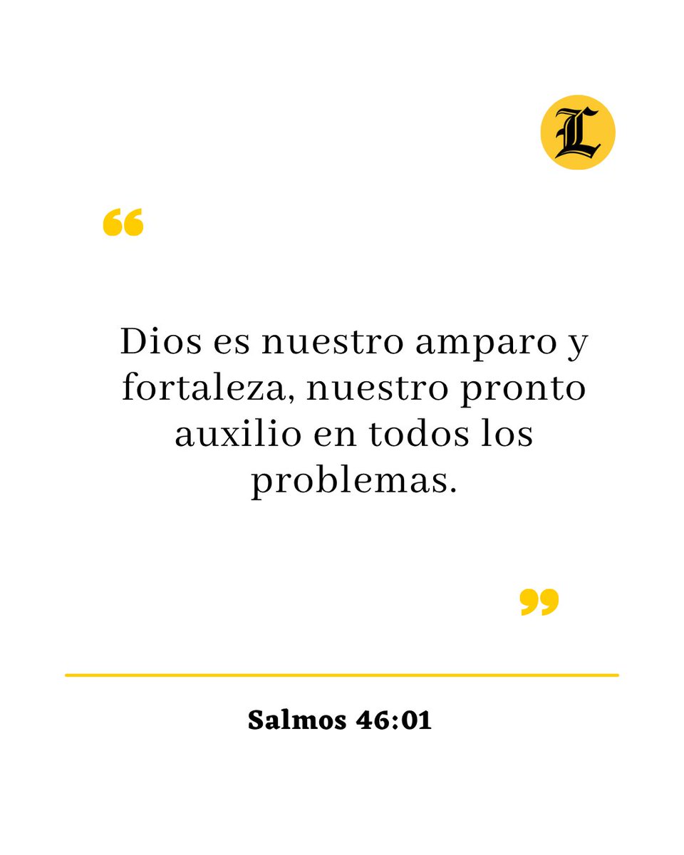 ListinDiario's tweet photo. #FraseListín l Buenos días, lectores.

#LoVivimosConElListín #ListínDiario https://t.co/K5yMja8896