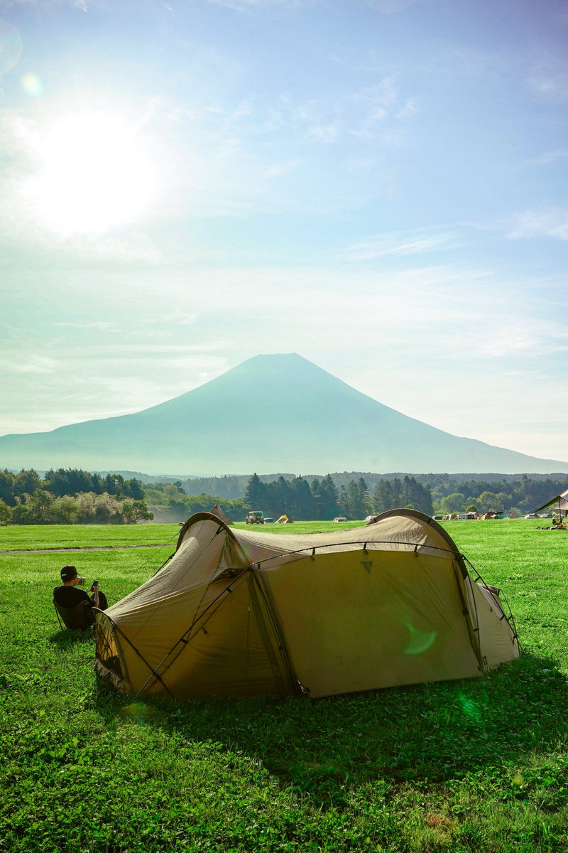 penguin_dami's tweet photo. ふもとっぱらキャンプ場最高だった🏕️
深夜2時に地震アラート鳴ってビビったけど https://t.co/PTTXs7Z3TS