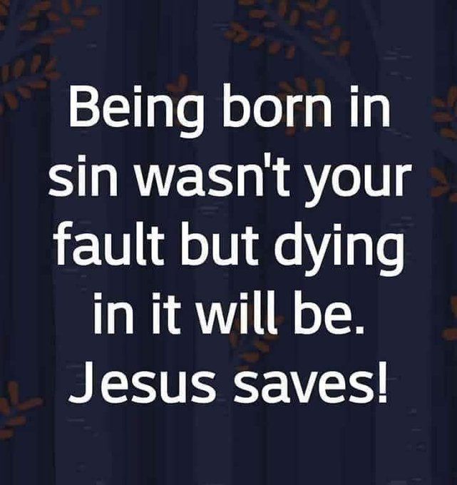 JesusSavesUs777's tweet photo. https://t.co/9OKZtQ0hJT