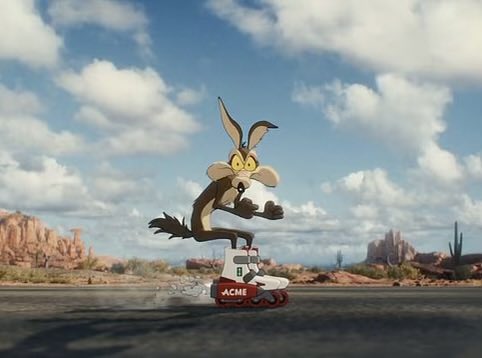 DiscussingFilm's tweet photo. ‘COYOTE VS ACME’ includes a message in the film’s end credits thanking the audience for saving the film.

“Dedicated to everyone who posted, shared, held up signs and spoke out when it counted. This film made it to the big screen because of you.” https://t.co/rHzJU790F4