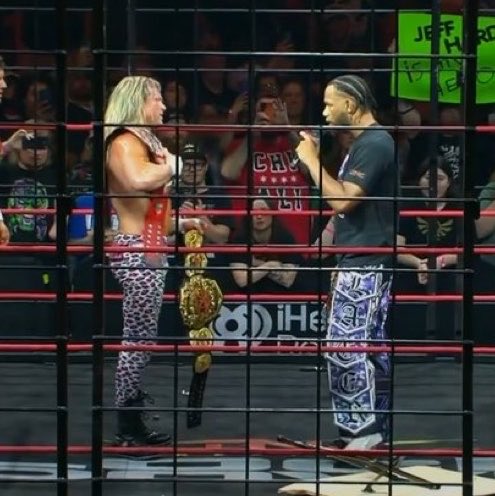 WrestlePurists's tweet photo. LEON SLATER IS USING OPTION C AT BOUND FOR GLORY

NIC NEMETH VS. LEON SLATER FOR THE TNA WORLD CHAMPIONSHIP ON OCTOBER 11

#TNALockdown https://t.co/akbaKvBqH1