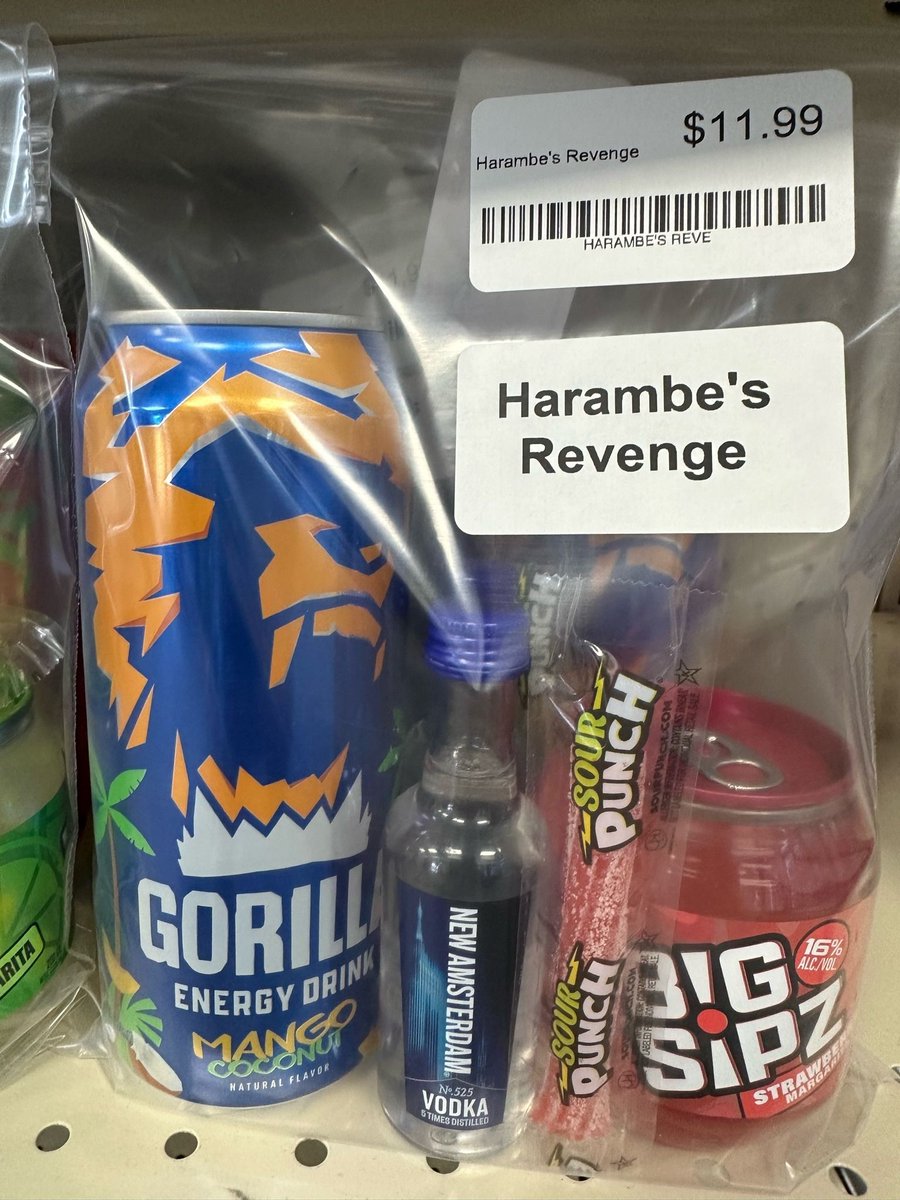 equine__dentist's tweet photo. fucked up in the crib sipping harambe’s revenge https://t.co/qQKVicm9WA