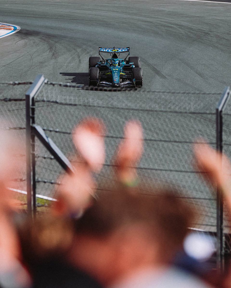 FAlonsoBR's tweet photo. Fernando Alonso P9 #DutchGP 🇳🇱
Palmas para ele, que mega pilotagem. Largando na P18 fazendo a estratégia acontecer e levando o carro até os pontos com muita classe e talento.
Avanti Fer @alo_oficial
Vamos por mais equipe @AstonMartinF1
#FA14 #F1 #AstonMartinF1 https://t.co/RWLIE47HrA