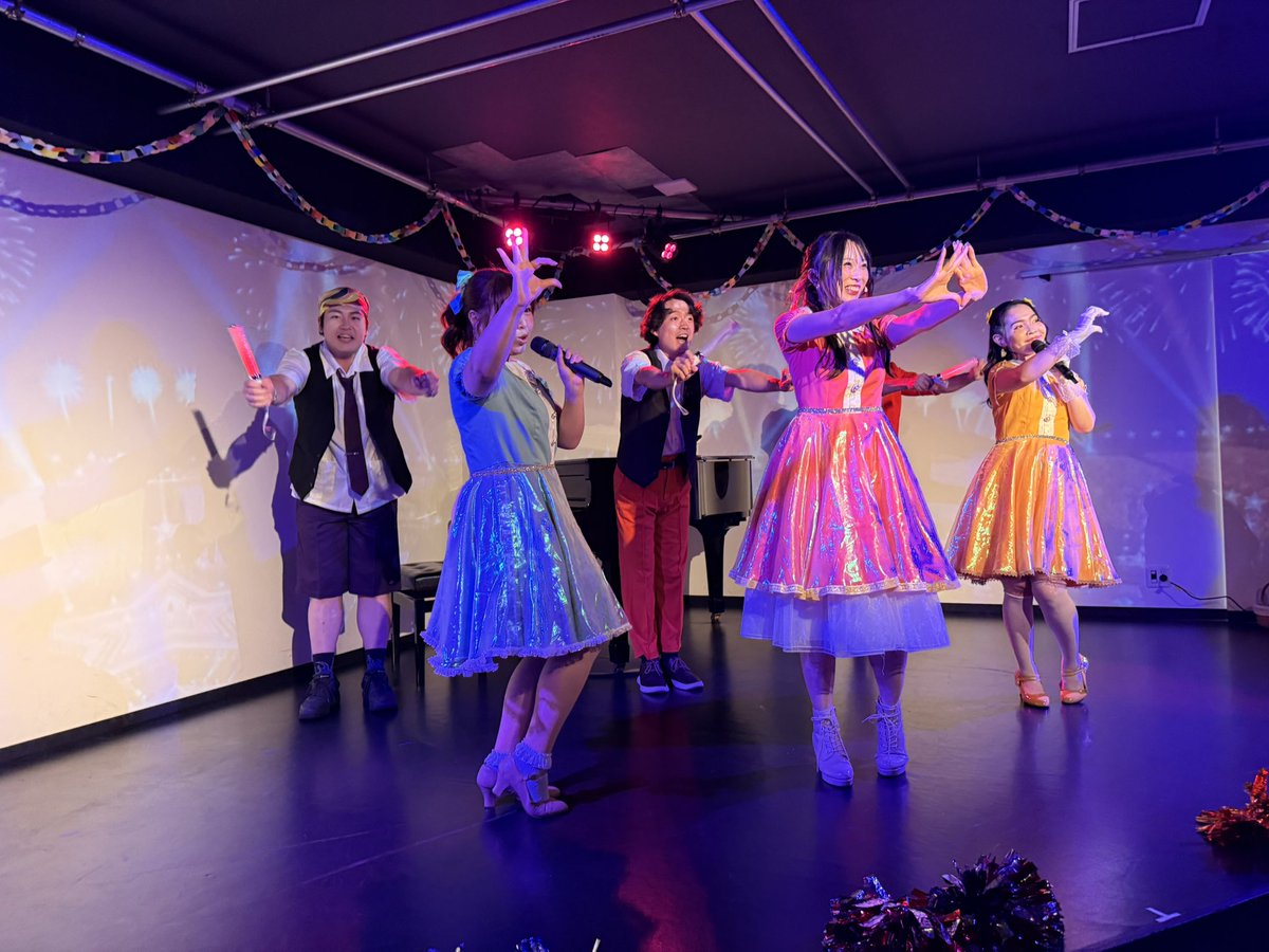 V9bYp's tweet photo. アニメスターカーニバル
叫べ、踊れ、アニ祭！
 #Offza夏祭り
@EventOffza 

@maikichi0830 
@yuika_suzuki612 
@Saya_Maroco 
@sohma_musical 
@Ray_n_Maker 
@rikuya_sing_act https://t.co/JnllJxioef