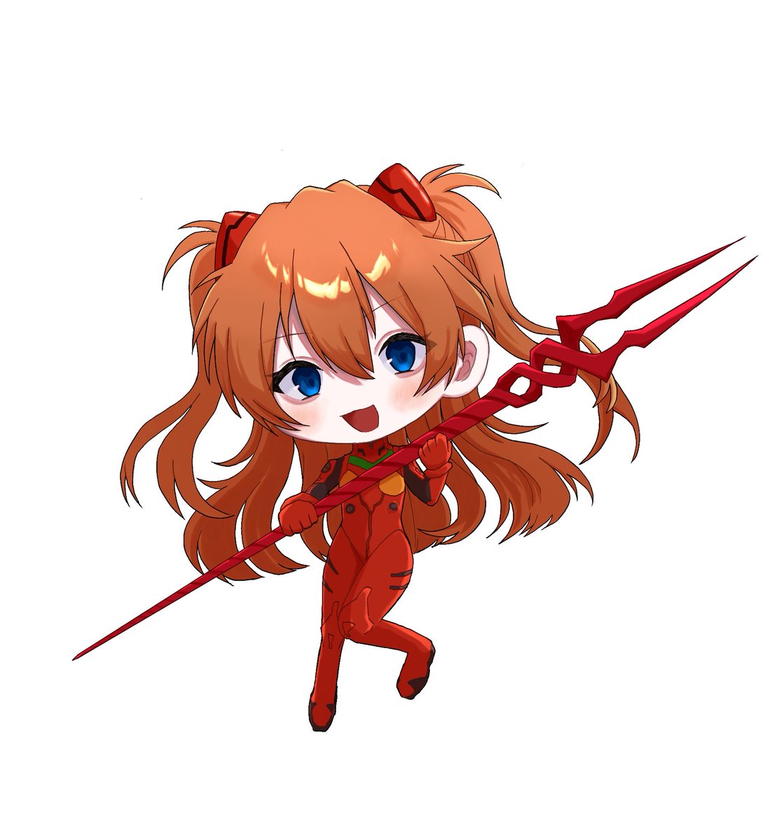 izuzu_zZ02's tweet photo. かわいいかわいいアスカができたぞ https://t.co/Yku5OfOSK2