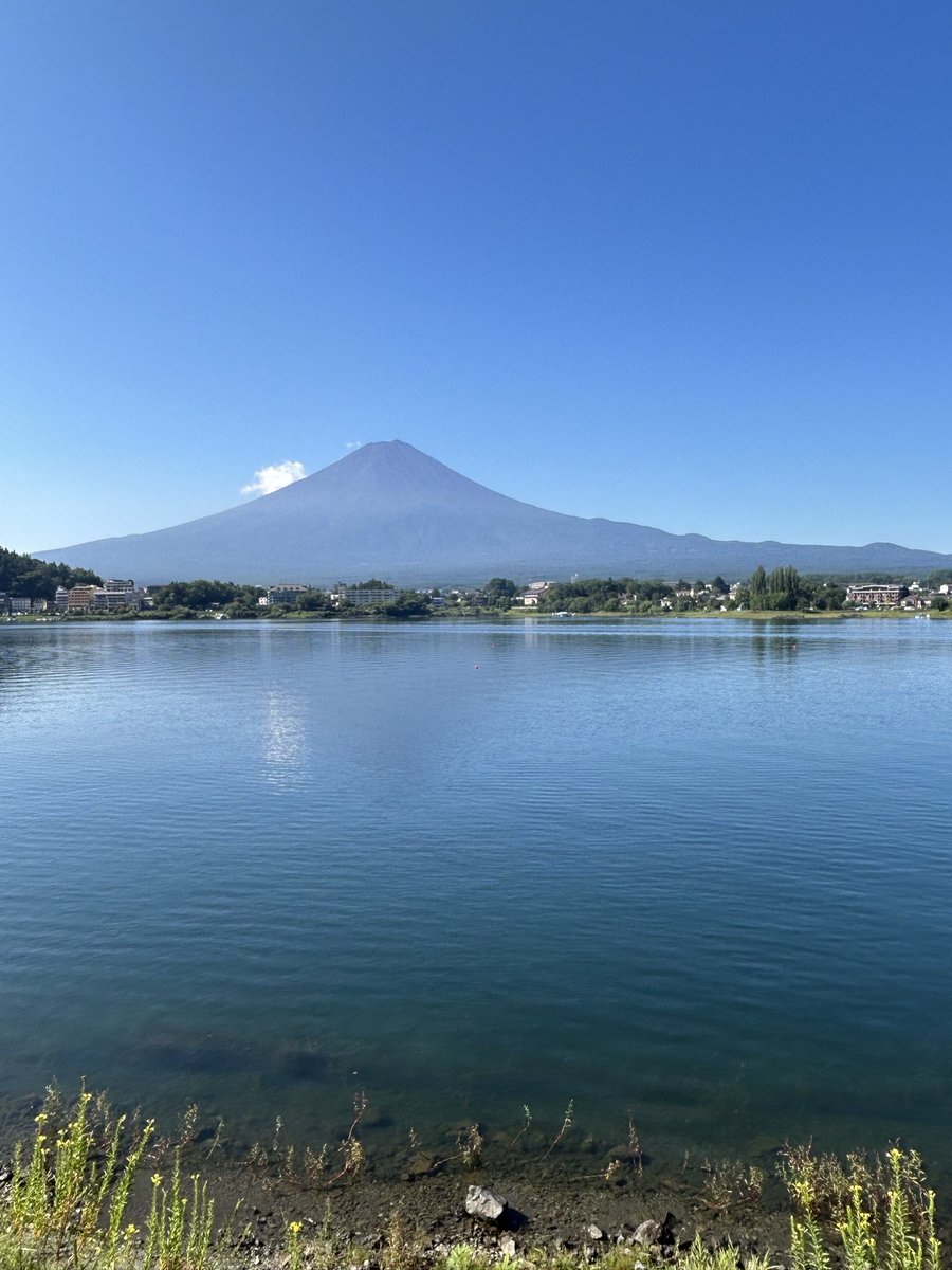 fujisan_pref's tweet photo. Finally, there!

#fujisanprefecture 
#localtours 
#kimnoexperience https://t.co/ygKiifXRT9