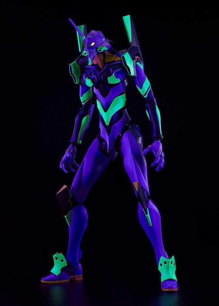 Nin_Nin_Game's tweet photo. Eva Unit-01 shines with a new luminous edition! ⚡
From Evangelion: New Theatrical Edition, Evangelion Unit-01 DX-SCALE Luminous Set Edition joins Good Smile Company’s MODEROID lineup.
Pre-order now👉 https://t.co/iKH8PPVsk2
#Evangelion #EvaUnit01 #MODEROID #GoodSmileCompany #PlasticModel