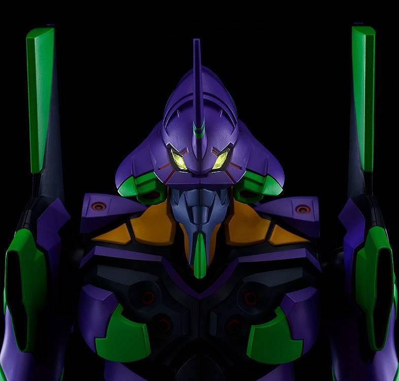 Nin_Nin_Game's tweet photo. Eva Unit-01 shines with a new luminous edition! ⚡
From Evangelion: New Theatrical Edition, Evangelion Unit-01 DX-SCALE Luminous Set Edition joins Good Smile Company’s MODEROID lineup.
Pre-order now👉 https://t.co/iKH8PPVsk2
#Evangelion #EvaUnit01 #MODEROID #GoodSmileCompany #PlasticModel