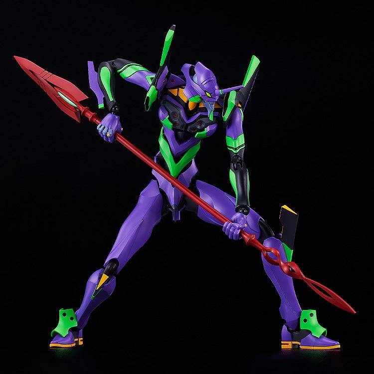 Nin_Nin_Game's tweet photo. Eva Unit-01 shines with a new luminous edition! ⚡
From Evangelion: New Theatrical Edition, Evangelion Unit-01 DX-SCALE Luminous Set Edition joins Good Smile Company’s MODEROID lineup.
Pre-order now👉 https://t.co/iKH8PPVsk2
#Evangelion #EvaUnit01 #MODEROID #GoodSmileCompany #PlasticModel