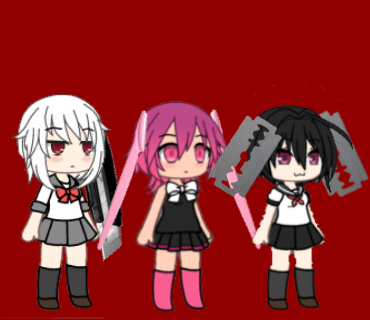 Kasperclover's tweet photo. Made them in gacha life but they're mega low quality 
@l875448  😳😳 https://t.co/GM7WQe70Zl