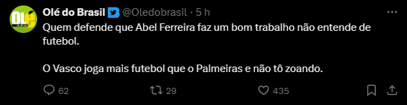 hugozxu's tweet photo. @Oledobrasil irmão, se decide... seu fudido https://t.co/rvRVyYAtje